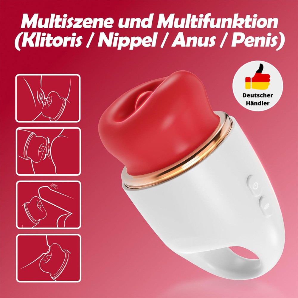 Lecken Sauger Klitoris Vibratoren Vibration Sex Spielzeug für Frauen Stimulation