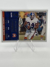 2022 Panini Contenders - Game Day Ticket Shannon Sharpe #GDT-SSH