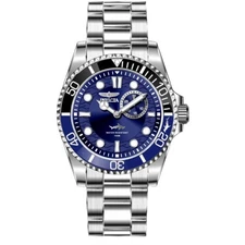 Invicta Men's Watch Pro Diver Quartz Blue Dial Stainless Steel Bracelet 49278