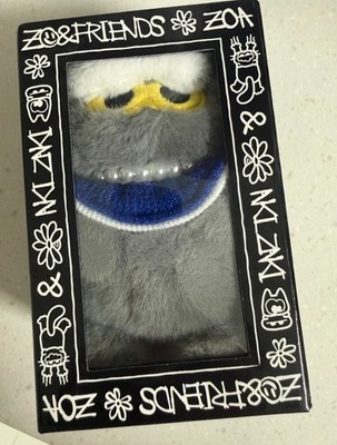 G-DRAGON Zo&Friends MINI ZOA Plush Keyring ZOAful Winter POP-UP