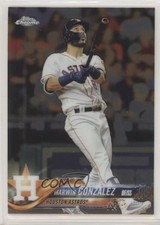 2018 Topps Chrome Marwin Gonzalez #38 0c6