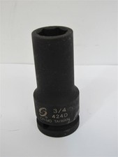 Sunex Tools 424d 34 Deep Impact Socket 34 Drive 6 Point
