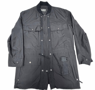 Allegri 3-in-1 Modular Car Coat Trench Italy Men's Large L US 44