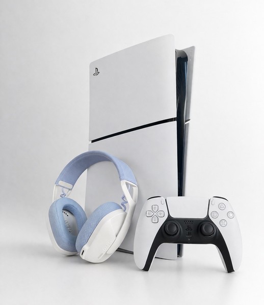 Sony PS5 Digital Edition Consola - Blanco