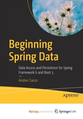 Sacco - Beginning Spring Daten Zugriff und Persistenz für Spring - J555z