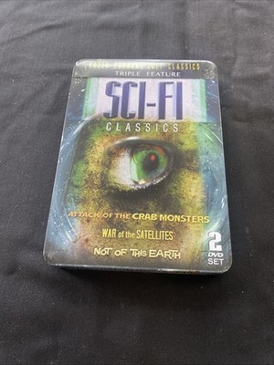 Roger Cormans Cult Classics: Sci-Fi Classics (DVD, 2013) Shout! Factory TIN CASE