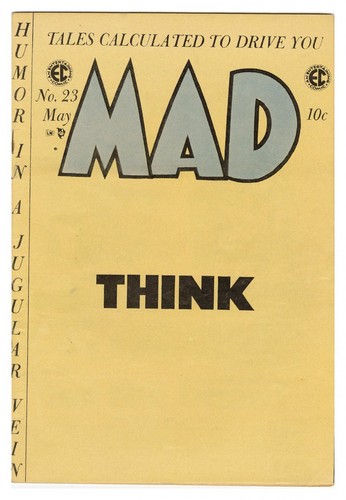 EC - MAD (1952-2018) #23 - Grade 6.0 - Comic Book