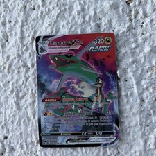 carta pokemon Rayquaza V Max