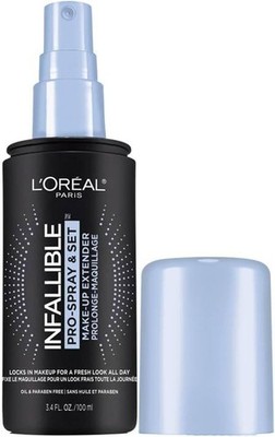 L'Oreal Paris Infallible Pro-Spray and Set Makeup Oil-Free Setting Spray