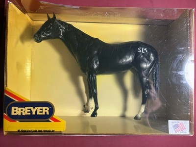 Breyer Horse #700496  State Line Tack SR 1996 Irish Warrior Secretariat NIB