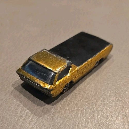 Hot Wheels Redlines Deora Gold Black Pickup Truck 1967 Diecast 1:64