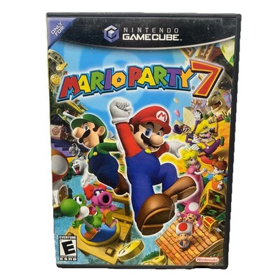 Mario Party 7 GameCube 2005 ~ Fast Free Shipping