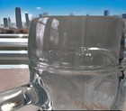 Octoberfest Clear Glass Beer Stein Mug "Raise the Stein" Barware Samuel Adams  — photo 6