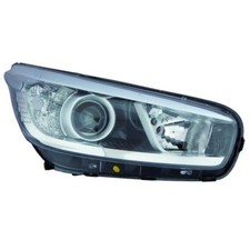 Halogen Scheinwerfer Frontscheinwerfer links H7/ H7 schwarz für KIA Pro Cee'D