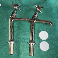 Pegler sequel collection gold line High Neck Sink Tap Vintage Taps