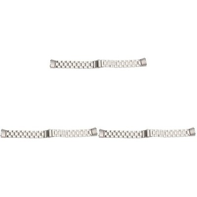 3 stücke Edelstahlband Handgelenk Band Ersatzkompatibel für Galaxy Fit SM-R370