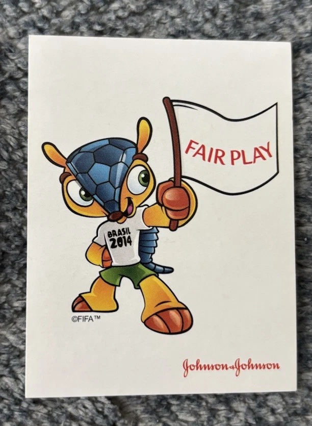 2014 FIFA World Cup Rare Panini Stickers 640 Unity 641 Friendship 642 Fair Play - Image 4 of 4