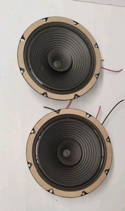 Pair of JW Davis 8W8 8" 8 Ohm Speakers Drivers - Read Description