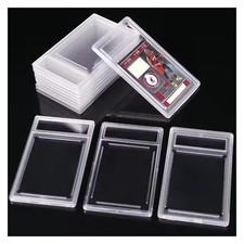 Trading Card Case Holder Acrylic Graded Card Slab Baseball Card Protectors USA