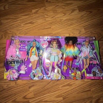 Barbie Extra- 5 Doll Set (Brand New)