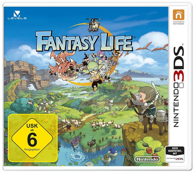Fantasy Life (Nintendo 3DS) - (LEERHÜLLE)