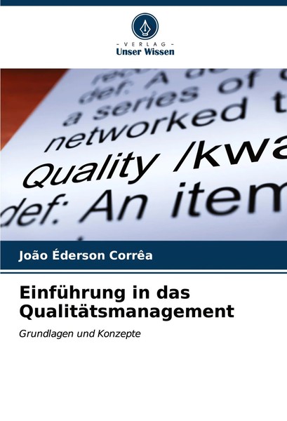 EinfüHrung In Das QualitäTsmanagement Grundlagen Und Konzepte CorrêA Taschenbuch-image