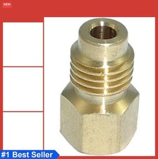 Vacuum Pump Adapter 1/4 Inch Flare Female to 1/2 Inch Acme Male R134A Connector