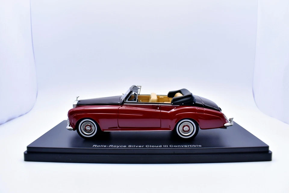 Modellino auto scala 1:43 Rolls royce silver cloud 3 convertible Neo modellismo - Immagine 2 di 4