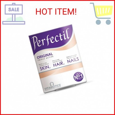 Vitabiotics Perfectil Tablets Healthy Skin Hair and Nails 30 Tablets