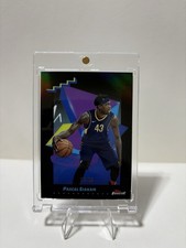 2025 Topps Finest Pascal Siakam #131 Black Refractor /20  Pacers NBA