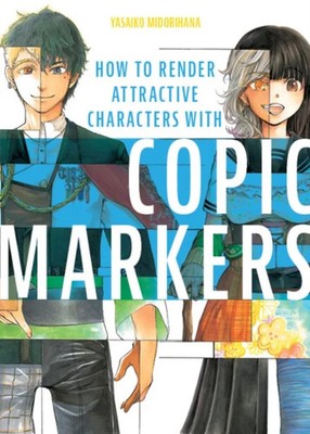 How to Render Attractive Characters with COPIC Markers Yasaiko Mi