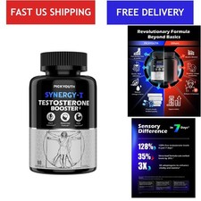 Synergy-T Testosterone Booster for Men 90 Capsules PickYouth