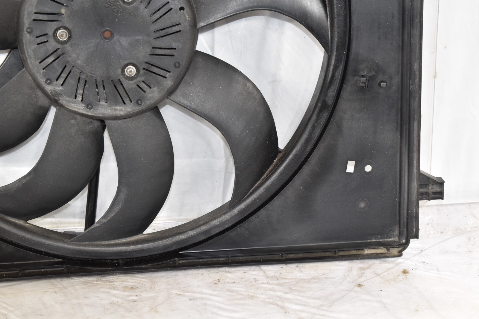♻️ 2014 - 2017 MASERATI GHIBLI S M157 RADIATOR FAN SHROUD COOLING 670030843 OEM
