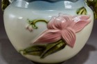VINTAGE HULL POTTERY WOODLAND W-7 PLANTER VASE 5 1/2" JARDINIERE VERY NICE! NR — photo 2