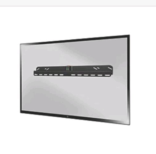 Sanus VLL61-B2 Fixed TV Wall Mount Bracket 47-80 Inch Universal Slim Black - Image 3