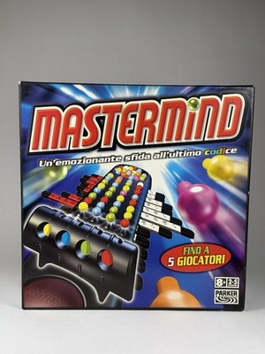 Mastermind Parker Hasbro 2006 Brettspiel 5 Spieler Italienisch Vintage