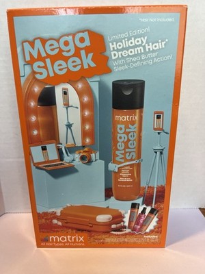 Matrix MEGA SLEEK  3 piece set  Set - Shampoo; Conditoner; Miracle Creator