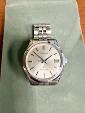 Grand Seiko SBGV001 9F Quartz Watch With Box And Tags