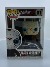 Funko POP! Movies Friday the 13th Jason Voorhees #1 Vinyl Figure DAMAGED BOX