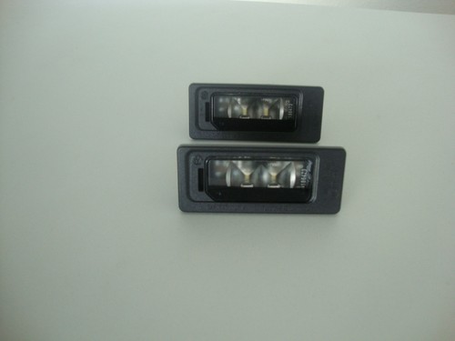 VW Golf 6 Kombi Touran Tiguan Sharan Passat LED Kennzeichenleuchten 3AF943021A - Bild 2 von 2