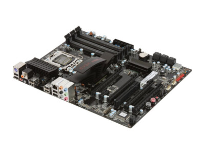 EVGA X58 SLI LE Intel X58 LGA 1366 ATX Motherboard