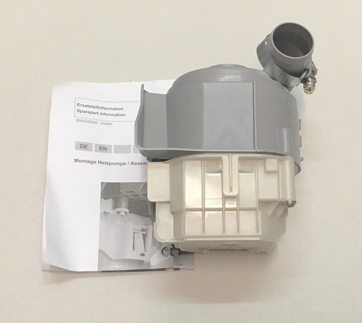 Genuine Bosch Dishwasher Heat Pump Wash Motor SMS50E32AU 51