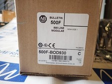 NEW in box Allen Bradley 500F-BOD930 Size 1 Contactor 120v Coil CB236