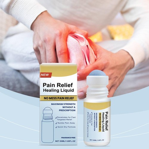 1* 50ml Muscle Joint Pain Relief Warming Joint Relief Roll on Liquid Best - Imagen 4 de 14