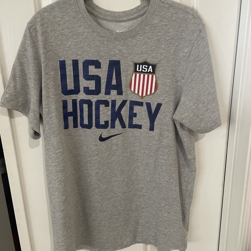 Mens Nike USA Hockey Tee Size Medium eBay