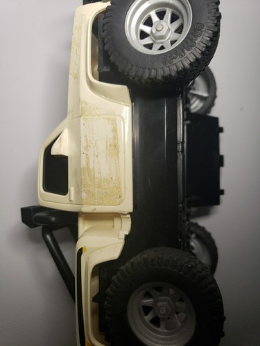 Cross Boss by Galoob 1985 - Vintage Toy - Rare Not Working Jeep #77 Ships Fast - Picture 16 of 16
