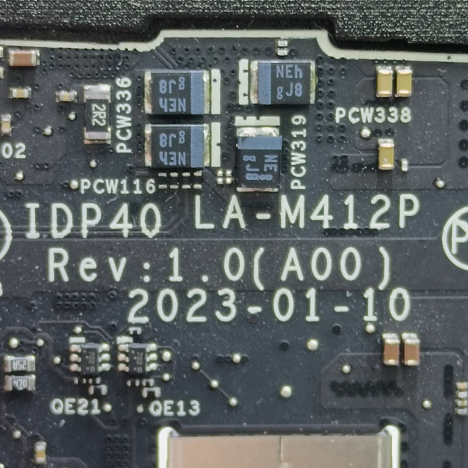 0HKWDT For Dell Alienware X14 R2 Motherboard LA-M412P i7-13620H 32GB ...