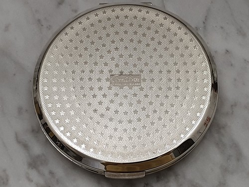 Vintage Queen Elizabeth 11 1952-1977 Silver Jubilee Stratton Powder Compact - Picture 5 of 11