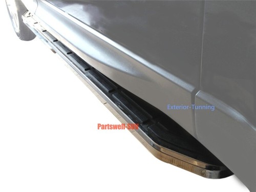 2PCS Running Boards Side Steps Nerf Bar Fits for Nissan Pathfinder 2022 2023 24 - Picture 5 of 13