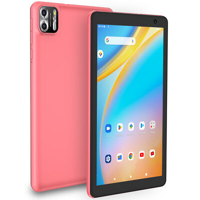 8 Inch Android 13 Tablet PC 64GB PAD 5Gwifi Bluetooth Dual Cameras 5000mAh New